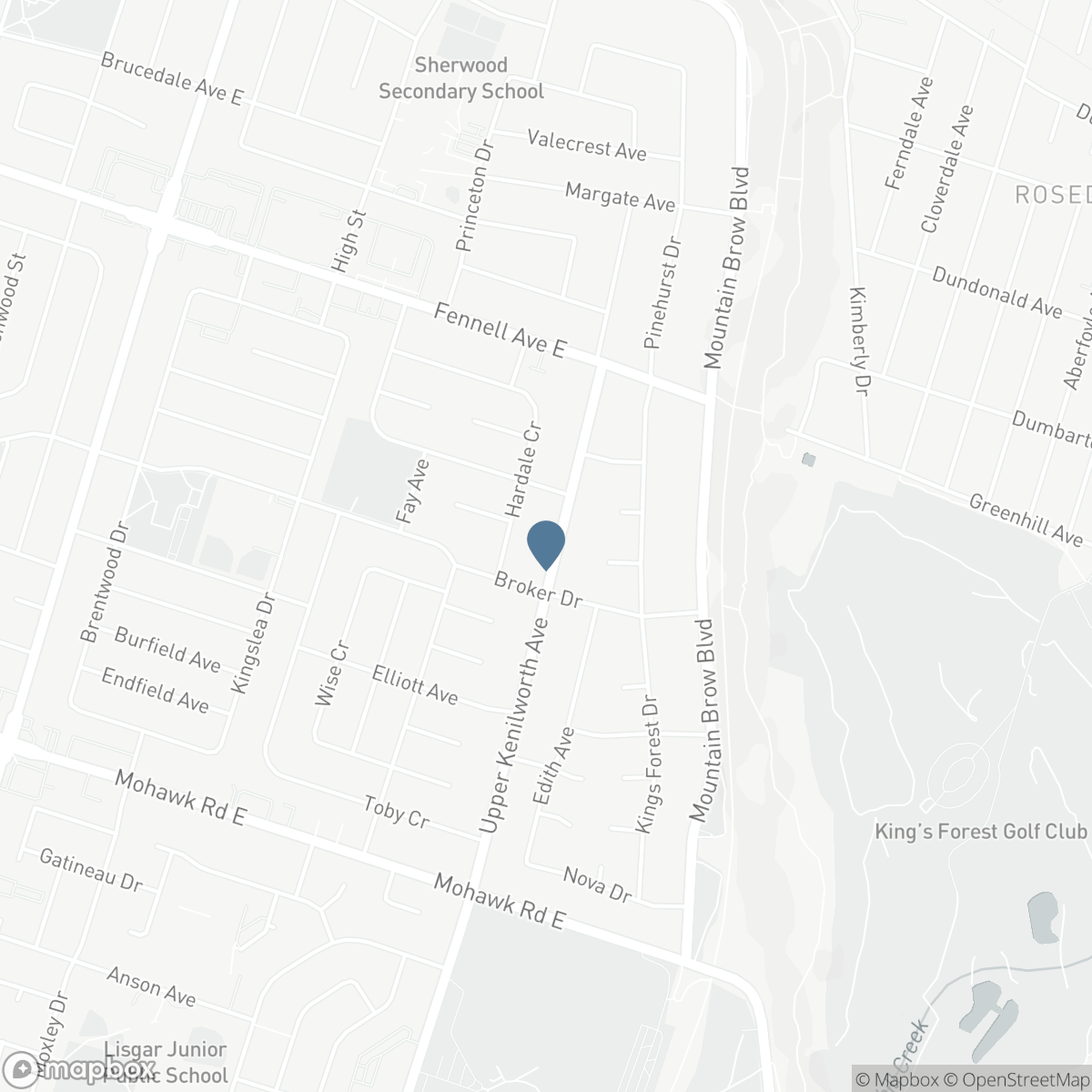 386 UPPER KENILWORTH Avenue, Hamilton, Ontario L8T 4G5